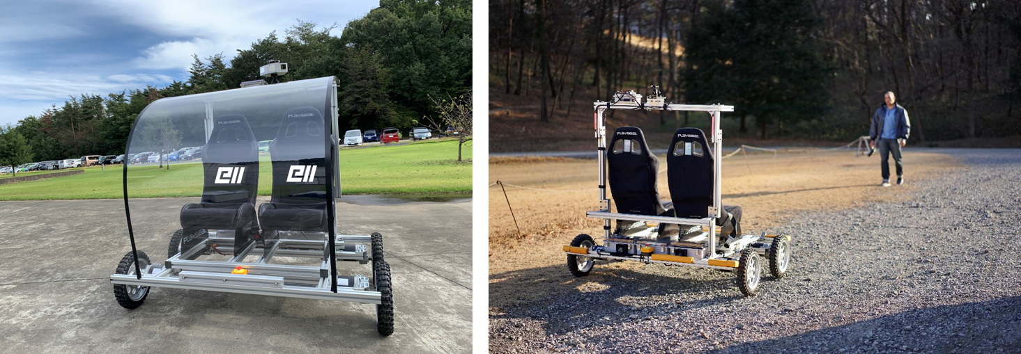 次世代マルチベネフィット型自動運転EV